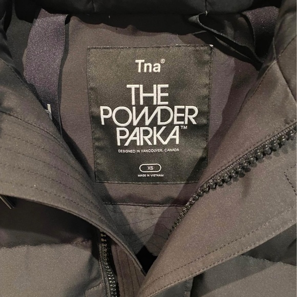 Aritzia TNA Powder Parka XS - Picture 4 of 7